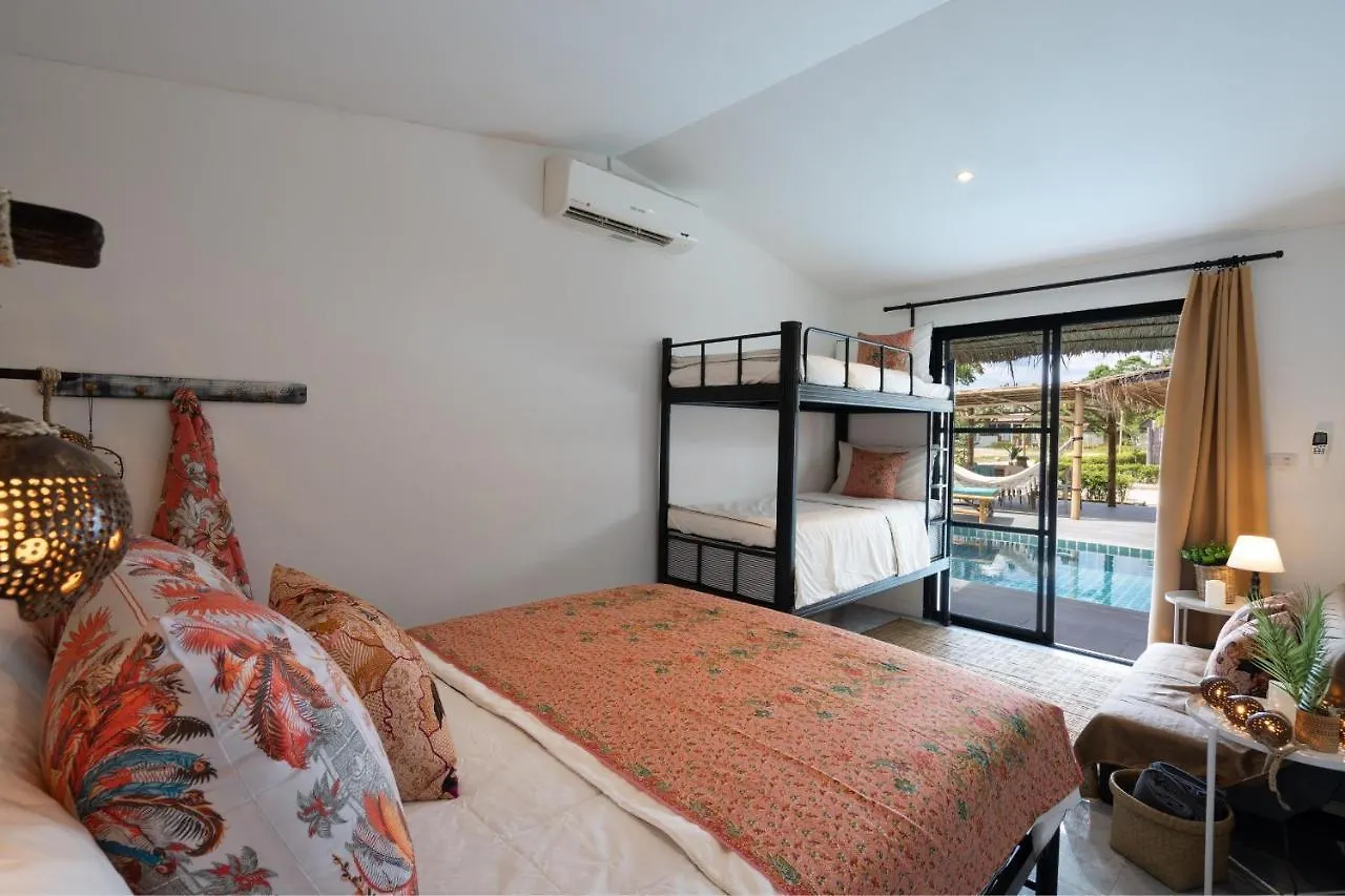 Manao Pool Villa 14 - 5 Mins Walk To The Beach Ko Lanta