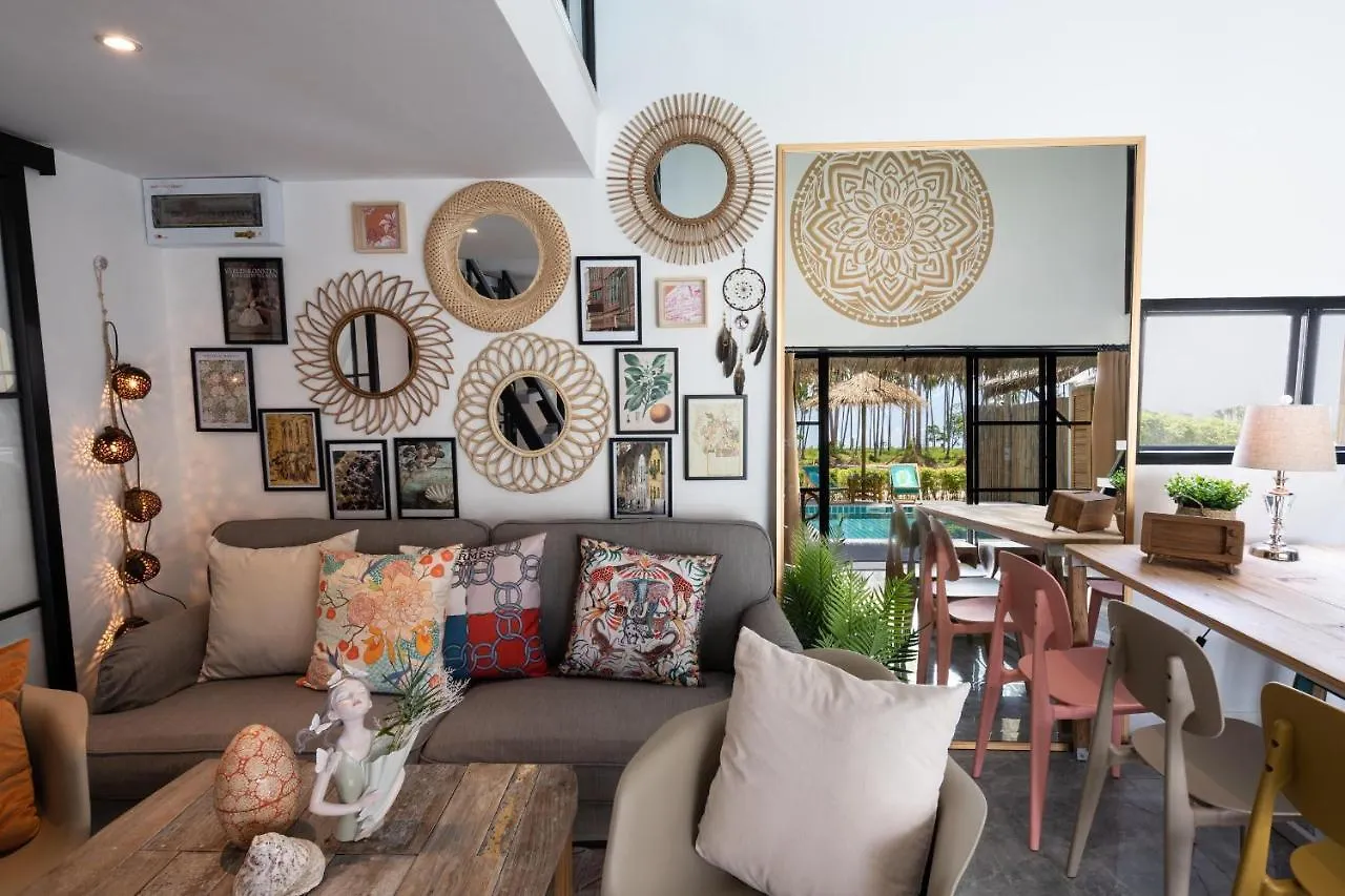 Manao Pool Villa 14 - 5 Mins Walk To The Beach Ko Lanta 0*,  Thailand