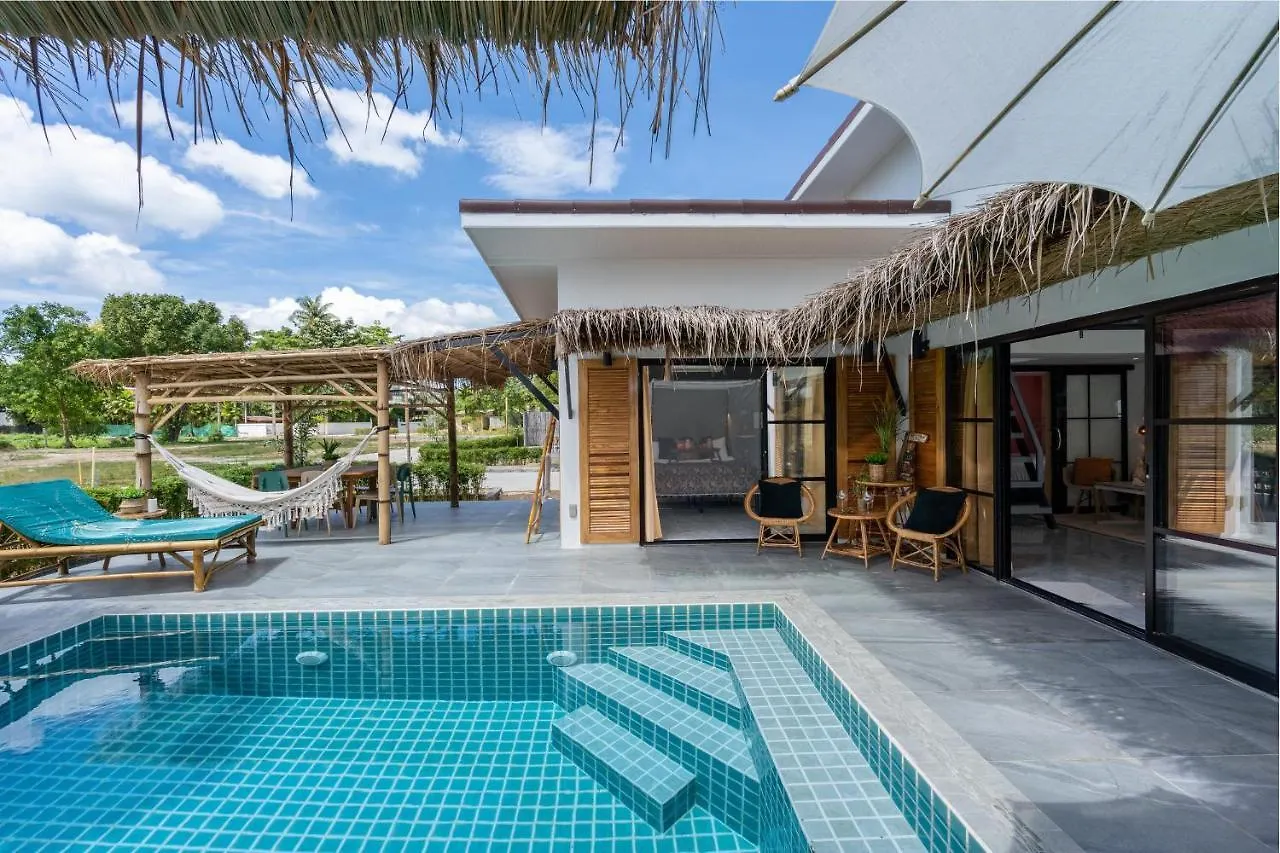 Manao Pool Villa 14 - 5 Mins Walk To The Beach Ko Lanta