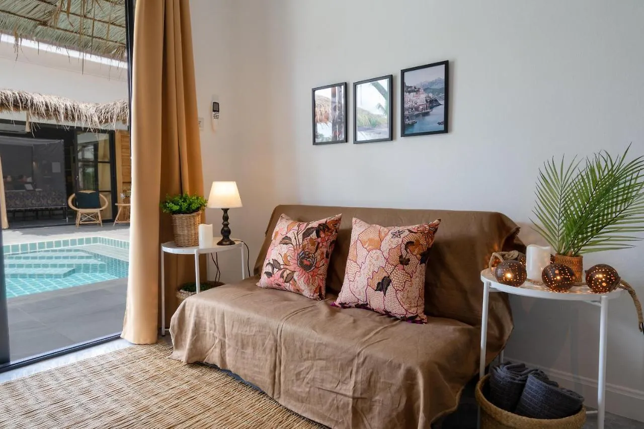 Manao Pool Villa 14 - 5 Mins Walk To The Beach Ko Lanta