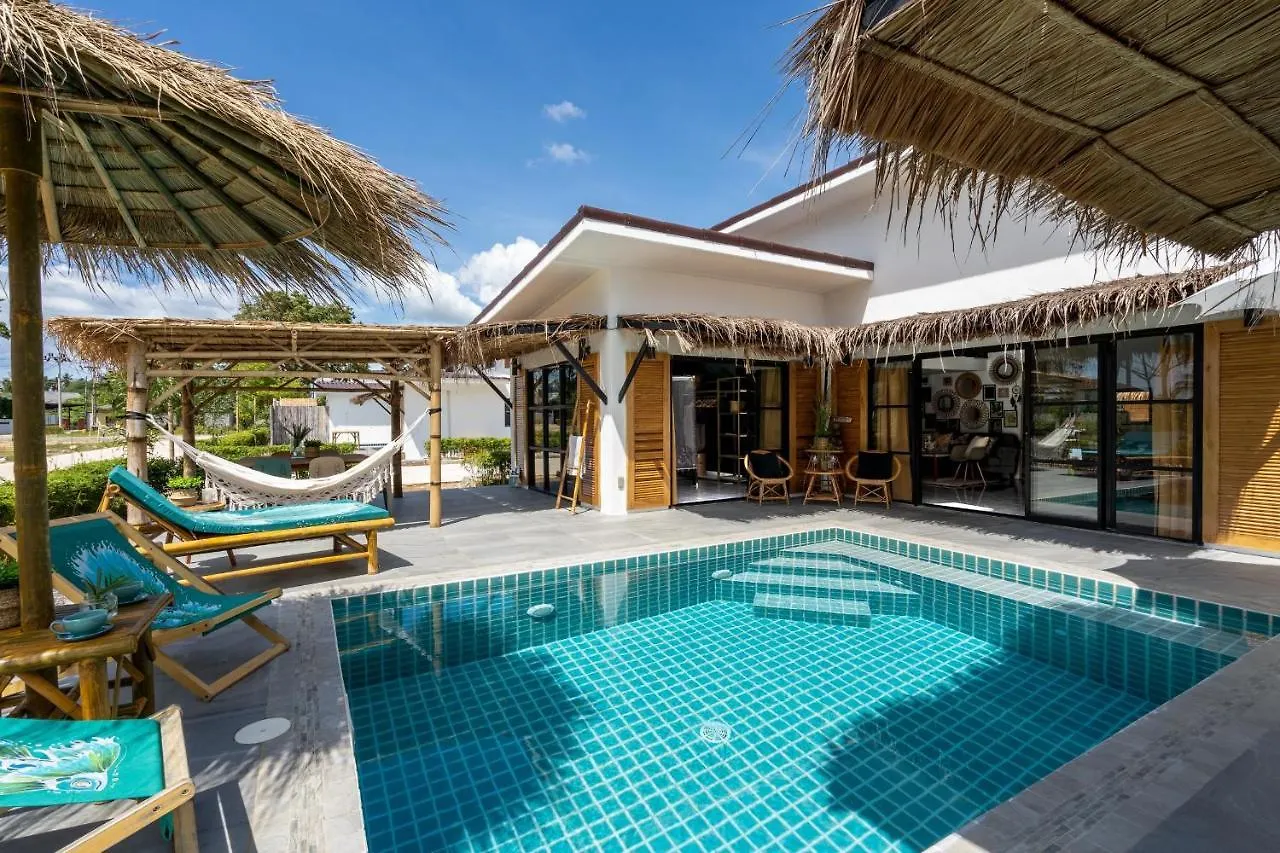 Manao Pool Villa 14 - 5 Mins Walk To The Beach Ko Lanta 0*,